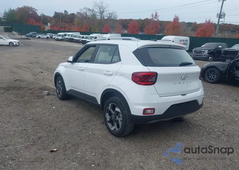 2025 Hyundai Venue Sel from USA, damaged, VIN KMHRC8A32SU409002